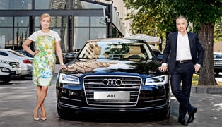 Elena smirnova arkadiy novikov_audi and novikov gorup cooperation
